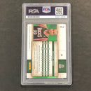 2010 Panini Studio #88 Michael Redd Signed Card AUTO PSA/DNA Encapsulated Milwaukee Bucks