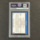 2009-10 Topps #323 Jordan Hill Signed Card AUTO PSA Slabbed RC Knicks