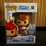 Funko Fundays Experience 2025: Pop! Originals MMPR Mighty Morphin' Power Rangers Franny Funko as Pink Ranger (Diamond Glitter) LE1050