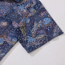 Hawaiian Shirt For Luminous Wonders Shirt Camp Collar 100% Cotton
