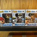 Funko Fundays Experience 2025: Pop! Originals Captain Freddy, Captain Franny, Captain Proto Set of 3 () LE2500