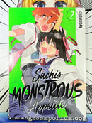 Sacchi's Monstrous Appetite Vol 2