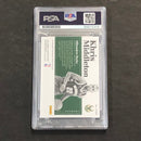 2017-18 PANINI ENCASED ENDORSEMENTS #E-KHM Khris Middleton Signed Card AUTO 10 PSA/DNA Slabbed Bucks