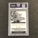 2012-13 Panini Contenders #131 Gary Neal Signed Card AUTO PSA/DNA Slabbed Spurs