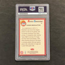 2012-13 Fleer Retro #65 Khris Middleton Signed Card AUTO PSA/DNA Slabbed Texas A&M
