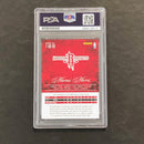 2012-13 Prestige Basketball #189 Marcus Morris Signed Card AUTO PSA Slabbed RC Rockets