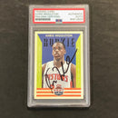 2012-13 Panini Past and Present #178 Khris Middleton Signed Card AUTO PSA/DNA Slabbed Pistons