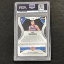 2019-20 Panini Prizm #284 Ignas Brazdeikis Signed AUTO PSA Slabbed RC Knicks