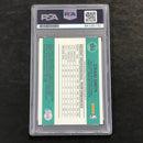 2010 Panini #200 Craig Smith Signed Card AUTO PSA Slabbed RC Clippers