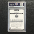 2017-18 NBA Hoops #245 Bradley Beal Signed Card AUTO PSA Slabbed Wizards