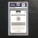 2016-17 NBA Hoops #115 Cory Joseph Signed Card AUTO PSA Slabbed Raptors