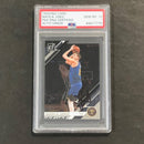 2019-20 DONRUSS CLEARLY #11 NIKOLA JOKIC Signed AUTO 10 PSA Slabbed Nuggets