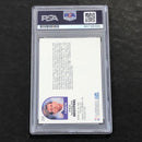 1992 Skybox #259 Paul Westphal Signed Card Auto PSA Slabbed Suns