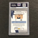 2010-11 Panini Prestige #219 Gordon Hayward Signed AUTO 10 PSA Slabbed RC Jazz