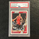 2016-17 NBA Hoops #118 Sam Dekker Signed Card AUTO PSA Slabbed Rockets
