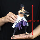NARUTO SHIPPUDEN Grandista-SAKURA HARUNO & SASUKE UCHIHA- (B:SASUKE UCHIHA)