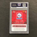 2012-13 PANINI PRESTIGE #185 LAVOY ALLEN Signed Card AUTO PSA Slabbed 76ers