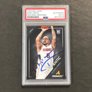 2013-14 Panini Pinnacle #20 Pero Antic Signed Card AUTO PSA Slabbed Hawks
