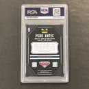 2013-14 Panini Pinnacle #20 Pero Antic Signed Card AUTO PSA Slabbed Hawks