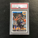 2013-14 NBA Hoops #58 Moe Harkless Signed Card AUTO PSA Slabbed Magic