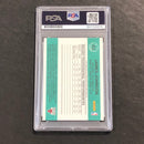 2010 Donruss #43 James Johnson Signed Card AUTO 10 PSA/DNA Slabbed Bulls