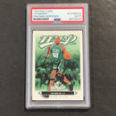 2003-04 Upper Deck MVP #13 Vin Baker Signed Card AUTO PSA/DNA Slabbed Celtics