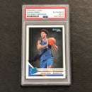 2019-20 Panini Donruss Rated Rookie #235 Isaiah Roby Signed Card AUTO PSA Slabbed RC Mavericks