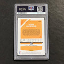 2019-20 Panini Donruss #161 Josh Jackson Signed Rookie Card AUTO PSA Slabbed Grizzlies