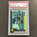 2020-21 Panini Flux #155 Buddy Hield Signed Card AUTO PSA Slabbed Kings
