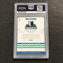 2012-13 Panini NBA Hoops #48 Chase Budinger Signed Card AUTO PSA Slabbed Timberwolves