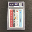 2012-13 Panini Past & Present #78 Goran Dragic Signed Card AUTO 10 PSA/DNA Slabbed Suns