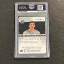 2008-09 Upper Deck First Edition Basketball #237 Kosta Koufos signed Card Auto 10 PSA Slabbed Jazz