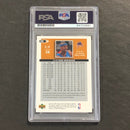 2003-04 Upper Deck #40 Clifford Robinson Signed Card AUTO 10 PSA Slabbed Warriors