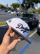 Los Angeles Dodgers Script White / Black 5950