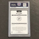 2017-18 Panini NBA Hoops #152 Myles Turner Signed Card AUTO PSA Slabbed Pacers