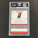 2012 13 NBA Hoops #124 LaMarcus Aldridge Signed Card AUTO 10 PSA Slabbed Trail Blazers