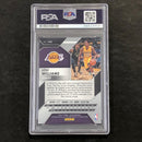 2016-17 Panini-Prizm #140 Lou Williams Signed Card AUTO PSA Slabbed Lakers