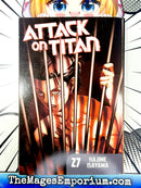 Attack on Titan Vol 27