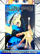 Jujutsu Kaisen Vol 4