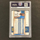 2009-10 Panini Studio #40 Al Jefferson Signed Card AUTO 10 PSA Slabbed Timberwolves
