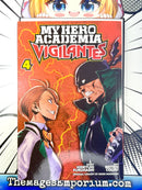 My Hero Academia Vigilantes Vol 4