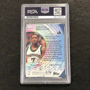 2000-01 Topps #HG8 Terrell Brandon Signed Card AUTO PSA/DNA Slabbed Timberwolves