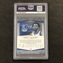 2017-18 Panini Ascension #77 Mike Conley signed Auto Card PSA/DNA Slabbed Grizzlies