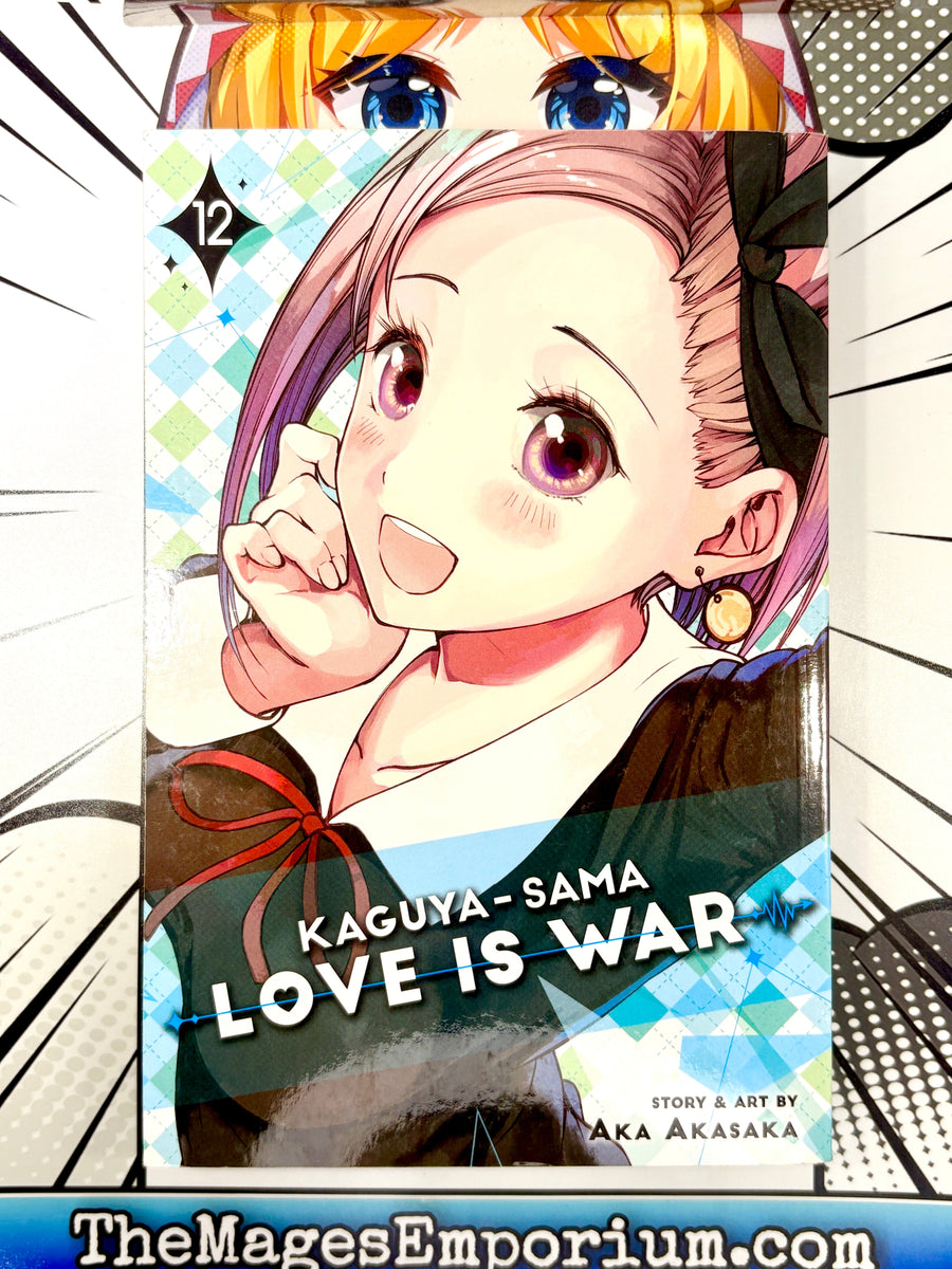 Kaguya-Sama Love Is War Vol 12