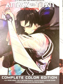 Attack on Titan No Regrets Complete Color Edition Hardcover