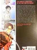 Attack on Titan No Regrets Complete Color Edition Hardcover