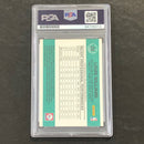 2010-11 Panini Donruss #28 Lou Williams Signed Card AUTO PSA Slabbed 76ers