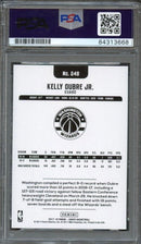 2017-18 NBA Hoops #248 Kelly Oubre Jr. Signed Card AUTO PSA Slabbed Wizards