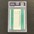 2010-11 Panini Donruss #59 Mike Dunleavy Signed Card AUTO PSA/DNA Slabbed Pacers