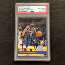 2010-11 Panini Donruss #126 Corey Brewer Signed Card AUTO PSA Slabbed Timberwolves